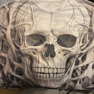 Skull Design Tshirt
